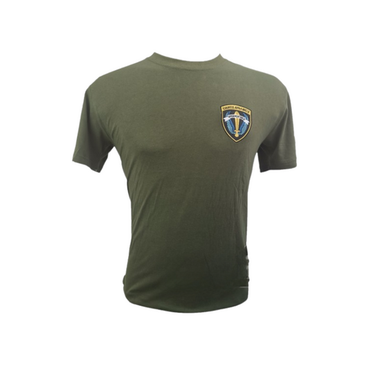 Μπλουζάκι Δυνάμεις Καταδρομών - Olive NSO Gear T-shirt