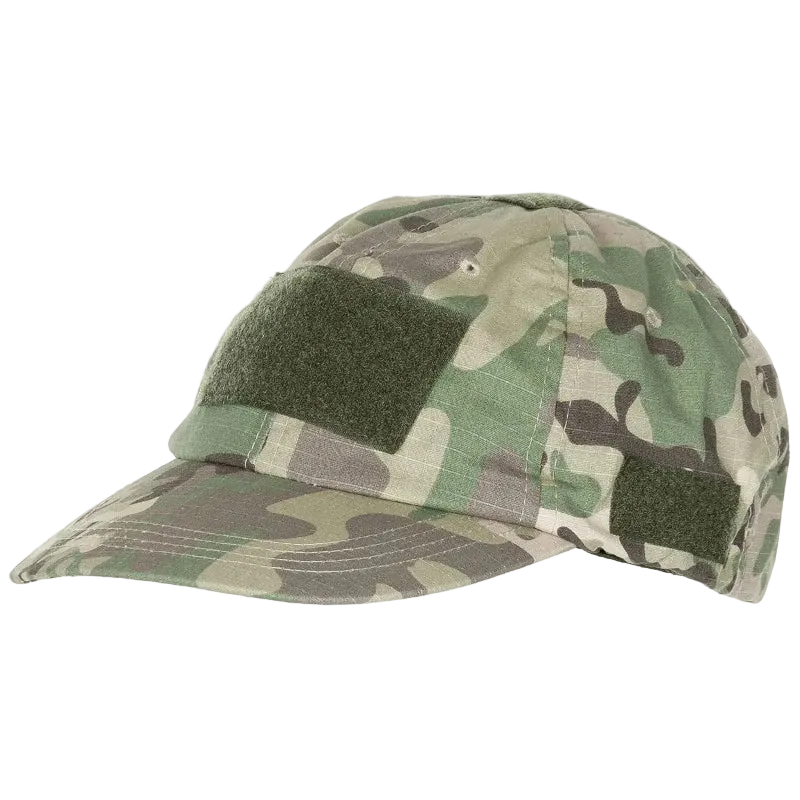 Operations Cap, with velcro, operation-camo