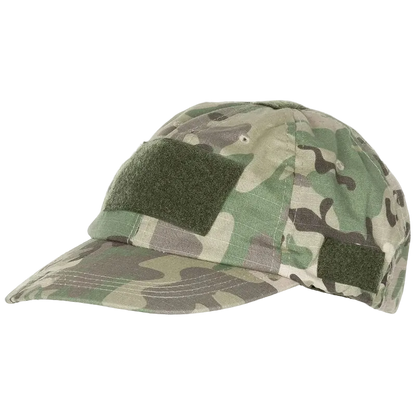 Operations Cap, with velcro, operation-camo