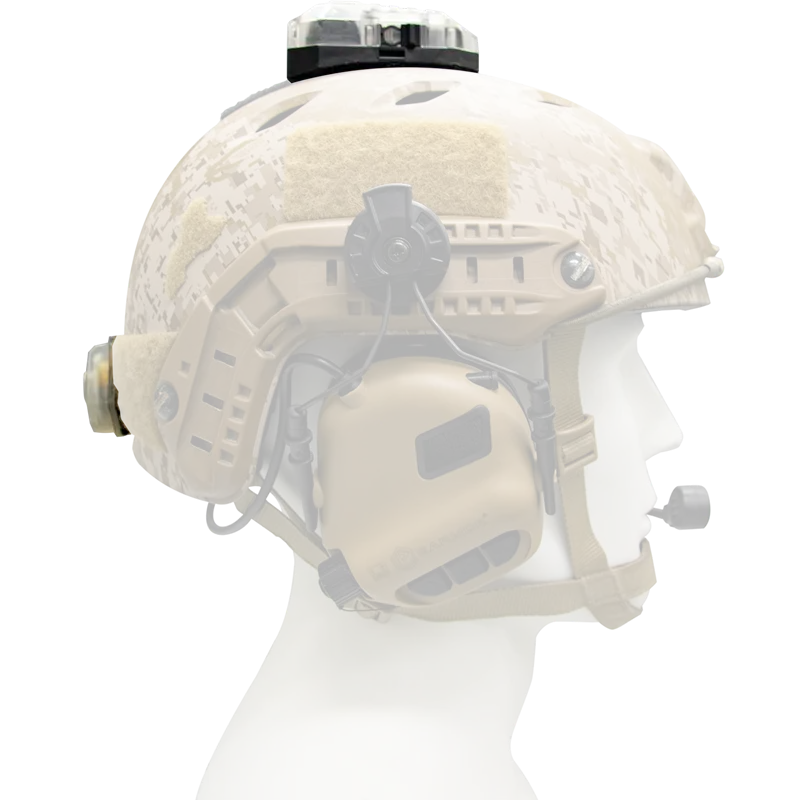 Opsmen Stealth Helmet Light - Υπέρυθρο (IR) NSO Gear 