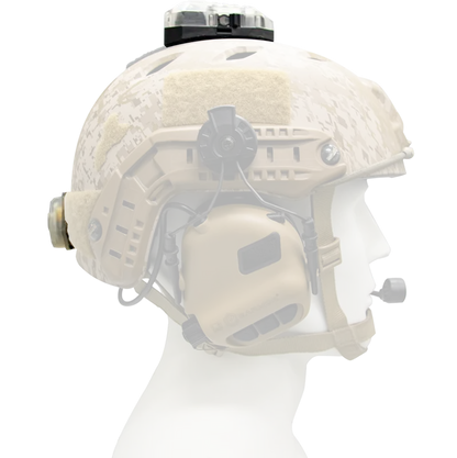 Opsmen Stealth Helmet Light - Υπέρυθρο (IR) NSO Gear 