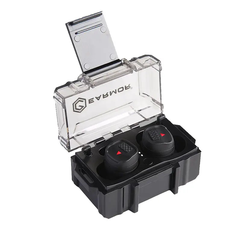 Ωτοασπίδες Ηλεκτρονικές EARMOR M20T PRO-BK, Bluetooth 5.4 NSO Gear 