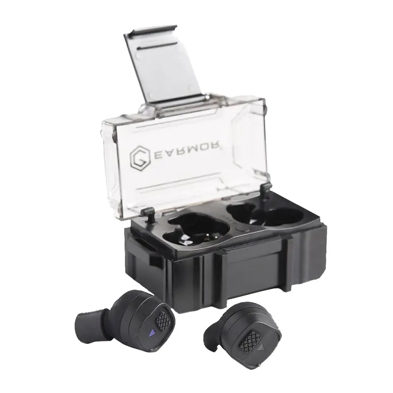 Ωτοασπίδες Ηλεκτρονικές EARMOR M20T PRO-BK, Bluetooth 5.4 NSO Gear 