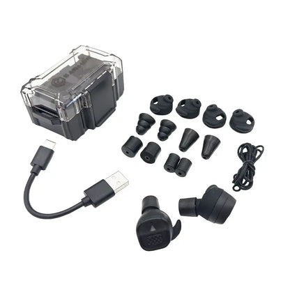 Ωτοασπίδες Ηλεκτρονικές EARMOR M20T PRO-BK, Bluetooth 5.4 NSO Gear 