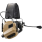 Ωτοασπίδες – Ακουστικά Επικοινωνίας EARMOR M32 Plus Coyote Brown NSO Gear 