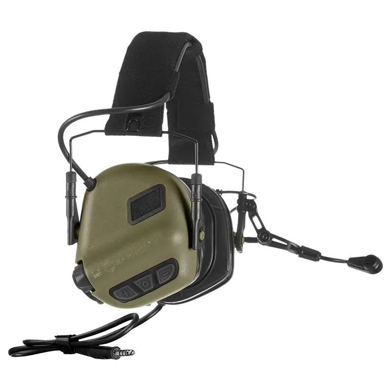 Ωτοασπίδες – Ακουστικά Επικοινωνίας EARMOR M32 Plus Foliage Green NSO Gear 