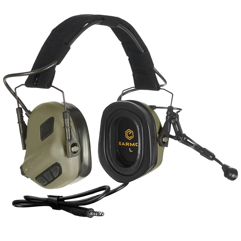 Ωτοασπίδες – Ακουστικά Επικοινωνίας EARMOR M32 Plus Foliage Green NSO Gear 