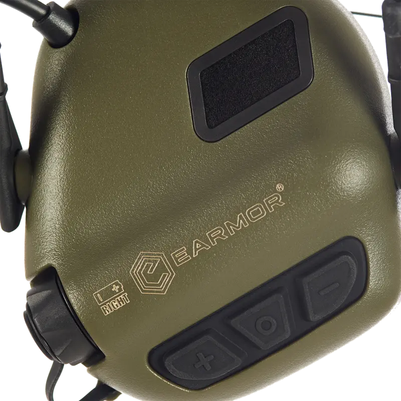 Ωτοασπίδες – Ακουστικά Επικοινωνίας EARMOR M32 Plus Foliage Green NSO Gear 