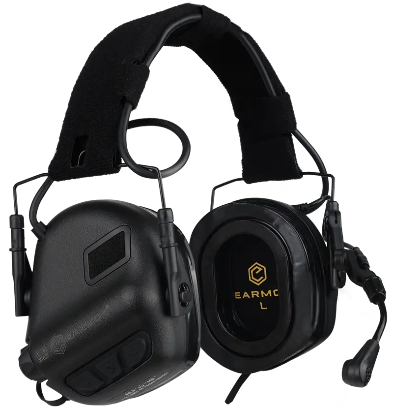 Ωτοασπίδες – Ακουστικά Επικοινωνίας EARMOR M32-Plus, Black NSO Gear 