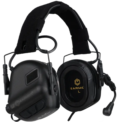 Ωτοασπίδες – Ακουστικά Επικοινωνίας EARMOR M32-Plus, Black NSO Gear 