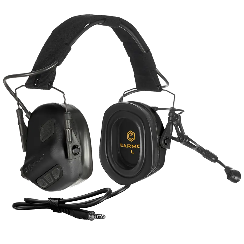 Ωτοασπίδες – Ακουστικά Επικοινωνίας EARMOR M32-Plus, Black NSO Gear 
