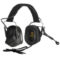 EARMOR M32-Plus Ηλεκτρονικές Ωτοασπίδες - Tactical Hearing Protector Black
