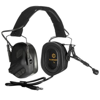 Ωτοασπίδες – Ακουστικά Επικοινωνίας EARMOR M32-Plus, Black NSO Gear 