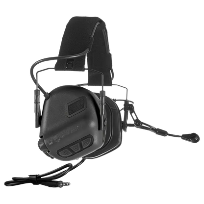 Ωτοασπίδες – Ακουστικά Επικοινωνίας EARMOR M32-Plus, Black NSO Gear 