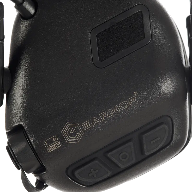 Ωτοασπίδες – Ακουστικά Επικοινωνίας EARMOR M32-Plus, Black NSO Gear 
