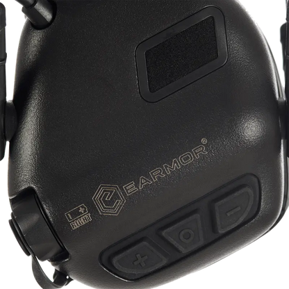 Ωτοασπίδες – Ακουστικά Επικοινωνίας EARMOR M32-Plus, Black NSO Gear 