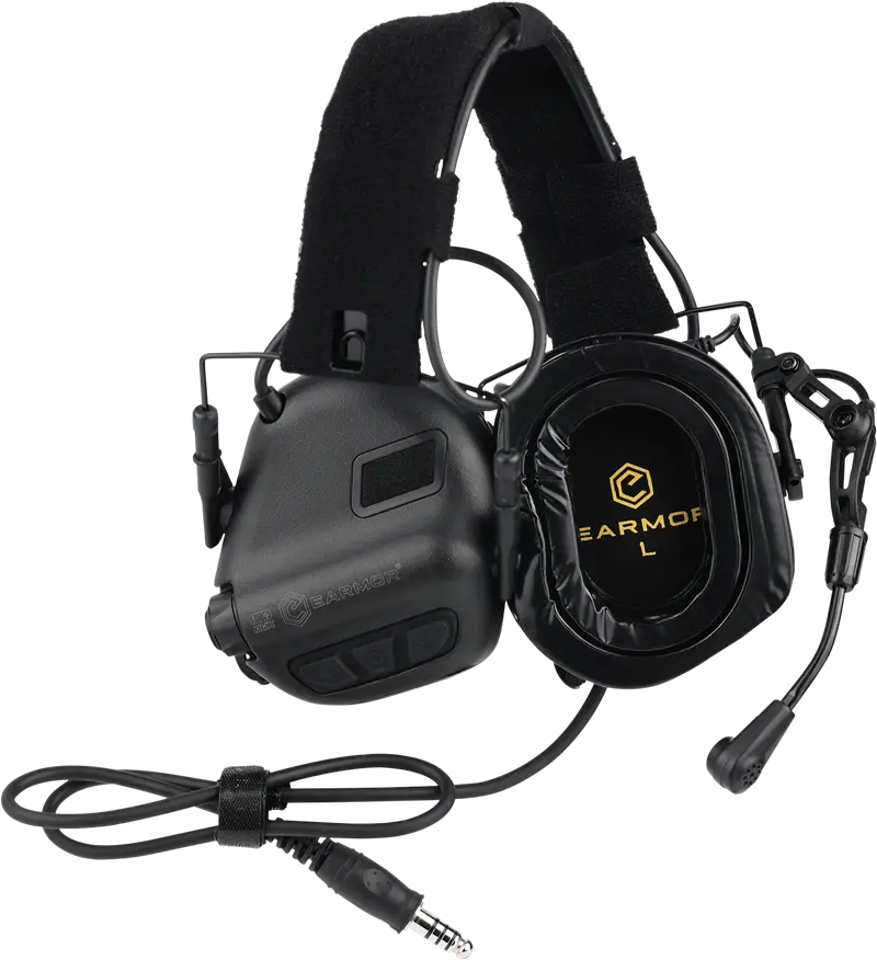 Ωτοασπίδες – Ακουστικά Επικοινωνίας EARMOR M32-Plus, Black NSO Gear 