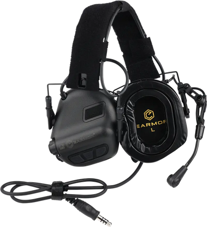 Ωτοασπίδες – Ακουστικά Επικοινωνίας EARMOR M32-Plus, Black NSO Gear 
