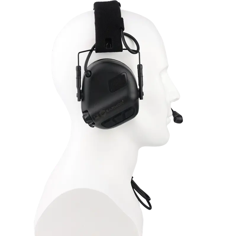 Ωτοασπίδες – Ακουστικά Επικοινωνίας EARMOR M32-Plus, Black NSO Gear 
