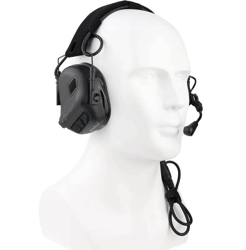 Ωτοασπίδες – Ακουστικά Επικοινωνίας EARMOR M32-Plus, Black NSO Gear 