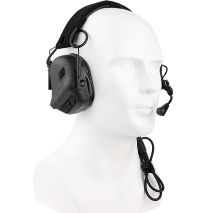 Ωτοασπίδες – Ακουστικά Επικοινωνίας EARMOR M32-Plus, Black NSO Gear 