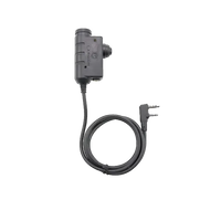 EARMOR M51 PTT Kenwood/Baofeng Standard - Διακόπτης με MOLLE Clip