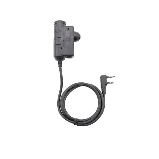 Διακόπτης PTT για Ωτοασπίδες EARMOR,M51-KEN, Kenwood/Baofeng, Standard