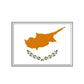 PVC patch Flag of Cyprus NSO Gear Velcro