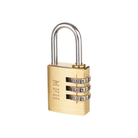 MFH Metal Padlock Combination Lock 5.5x2.5cm - Μεταλλικό Λουκέτο Συνδυασμού