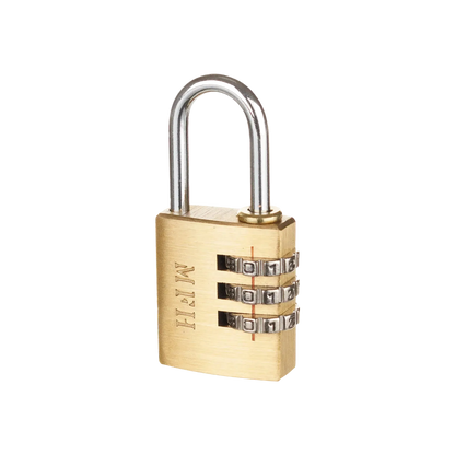 MFH Metal Padlock Combination Lock 5.5x2.5cm - Μεταλλικό Λουκέτο Συνδυασμού