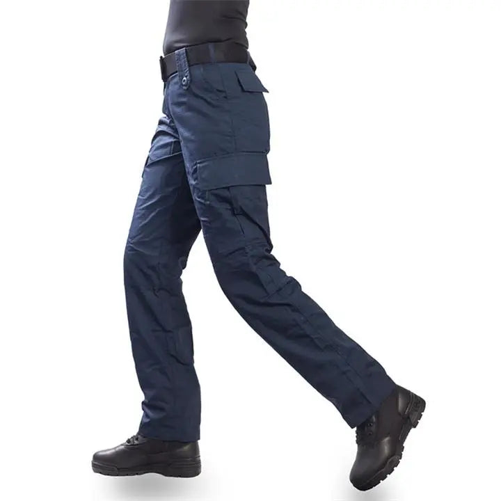 Παντελόνι γυναικείο μπλε ριπ-στοπ NSO Gear Pants