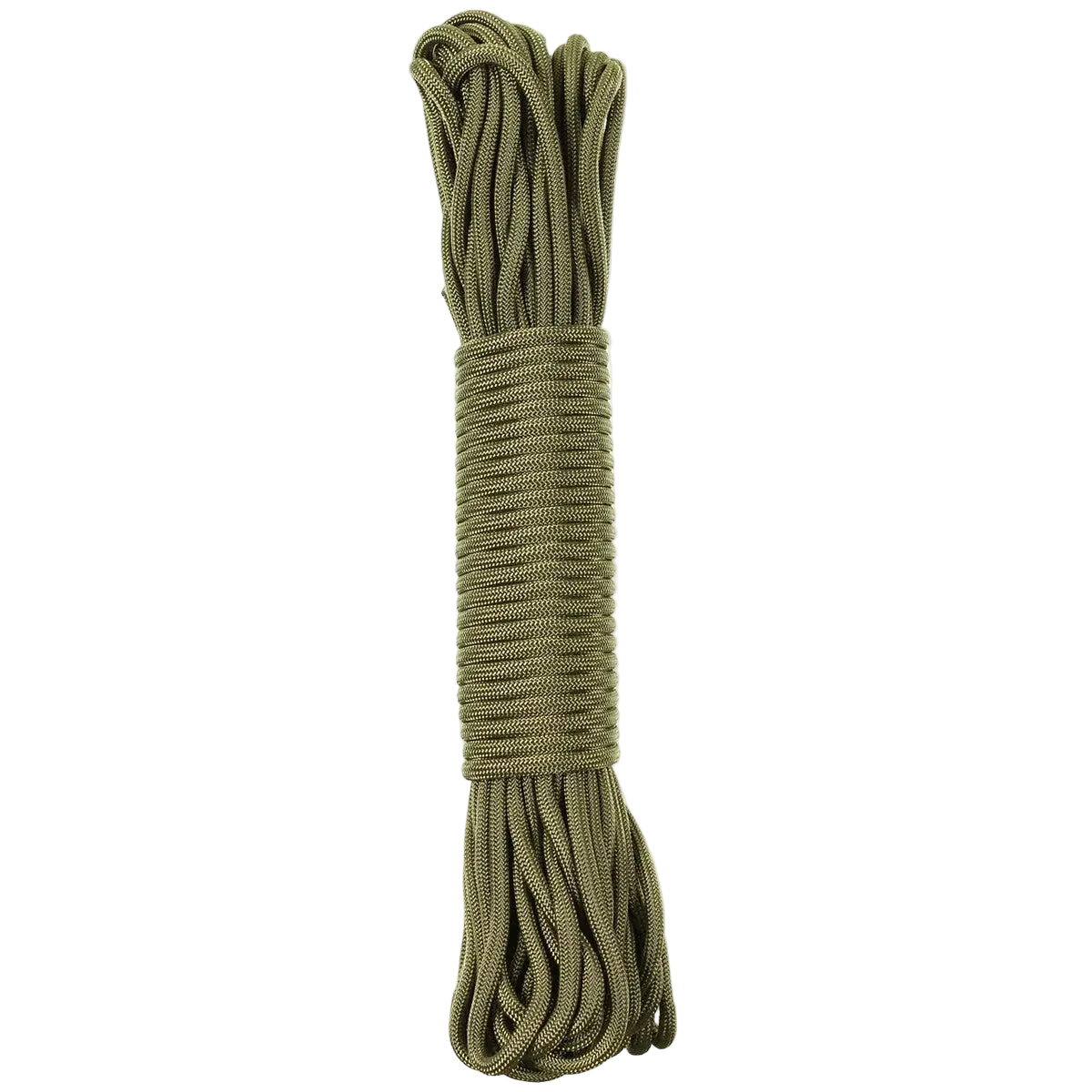 MFH Parachute Cord OD Green 50FT Nylon - Σχοινί Επιβίωσης Paracord Λαδί
