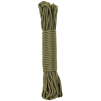 MFH Parachute Cord OD Green 50FT Nylon - Σχοινί Επιβίωσης Paracord Λαδί