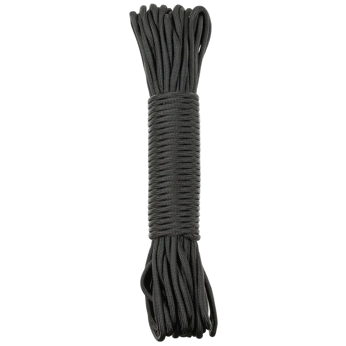 MFH Parachute Cord Black 100FT Nylon - Σχοινί Επιβίωσης Paracord Μαύρο