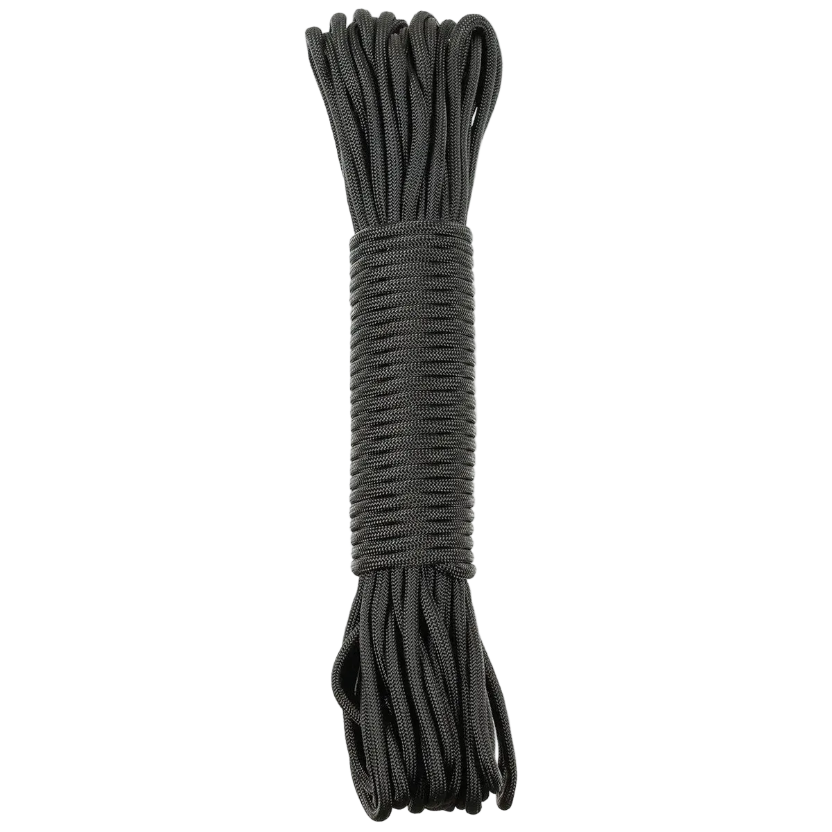 Parachute Cord, black, 50 FT, Nylon