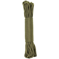MFH Parachute Cord Green 100FT Nylon - Σχοινί Επιβίωσης Paracord Πράσινο