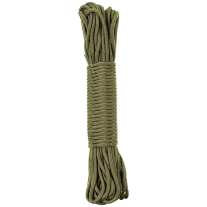 MFH Parachute Cord Green 100FT Nylon - Σχοινί Επιβίωσης Paracord Πράσινο