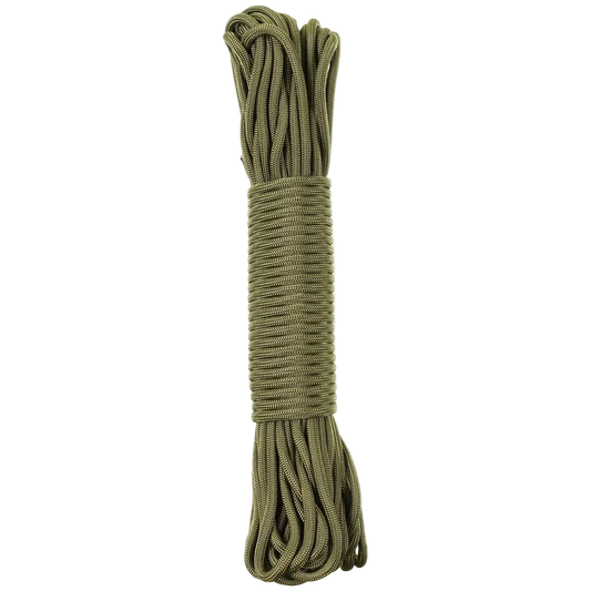MFH Parachute Cord Green 100FT Nylon - Σχοινί Επιβίωσης Paracord Πράσινο