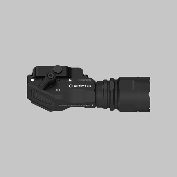 Armytek Parma C1IR PCB - Επαγγελματικός Φακός Όπλου & Κράνους White & IR Light
