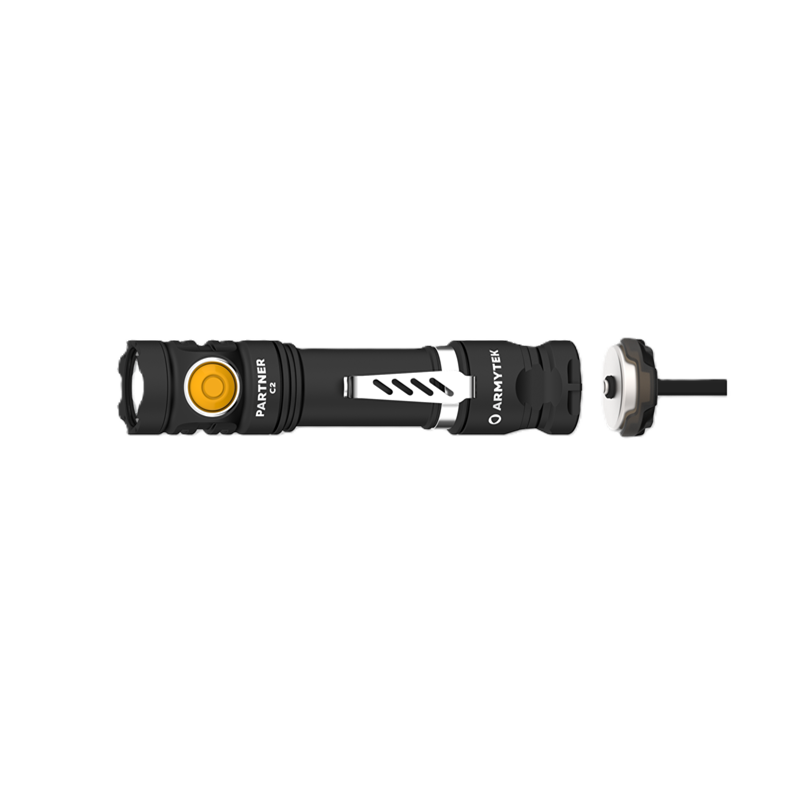ARMYTEK PARTNER C2 MAGNET USB NSO Gear Flashlights