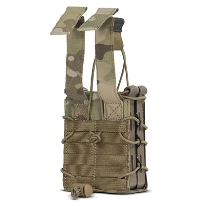 Pentagon - Elpis Rifle Mag Pouch Double Multicam NSO Gear 