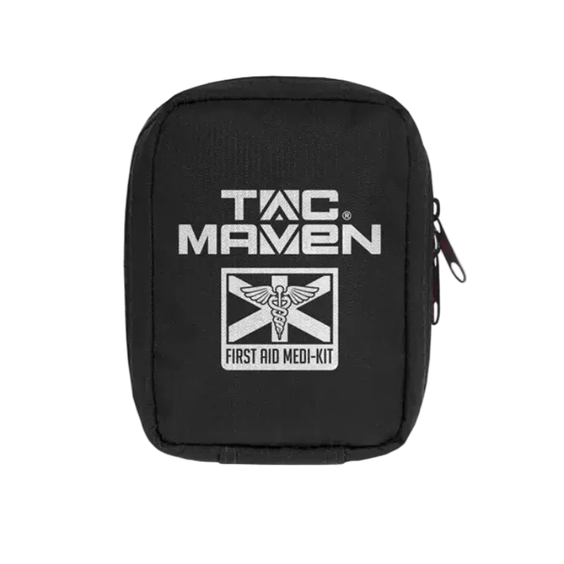 Pentagon Hippokrates First Aid Kit | Πλήρες Σετ Πρώτων Βοηθειών (Black)