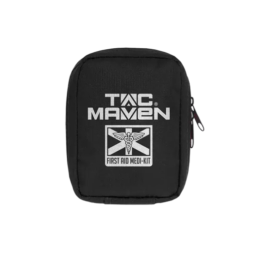 Pentagon Hippokrates First Aid Kit | Πλήρες Σετ Πρώτων Βοηθειών (Black)