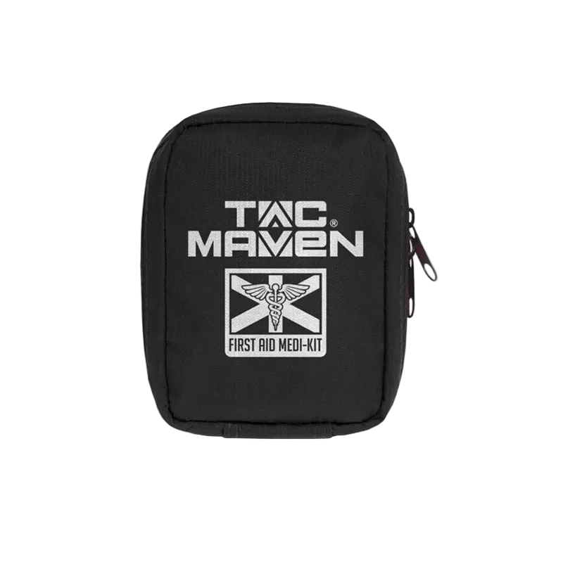 Pentagon Hippokrates First Aid Kit | Πλήρες Σετ Πρώτων Βοηθειών (Black)