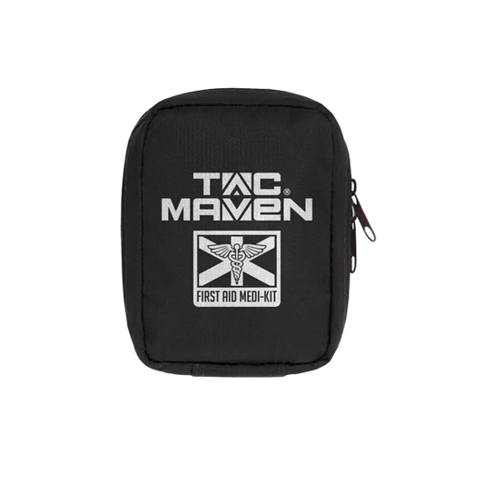 Pentagon Hippokrates First Aid Kit | Πλήρες Σετ Πρώτων Βοηθειών (Black)