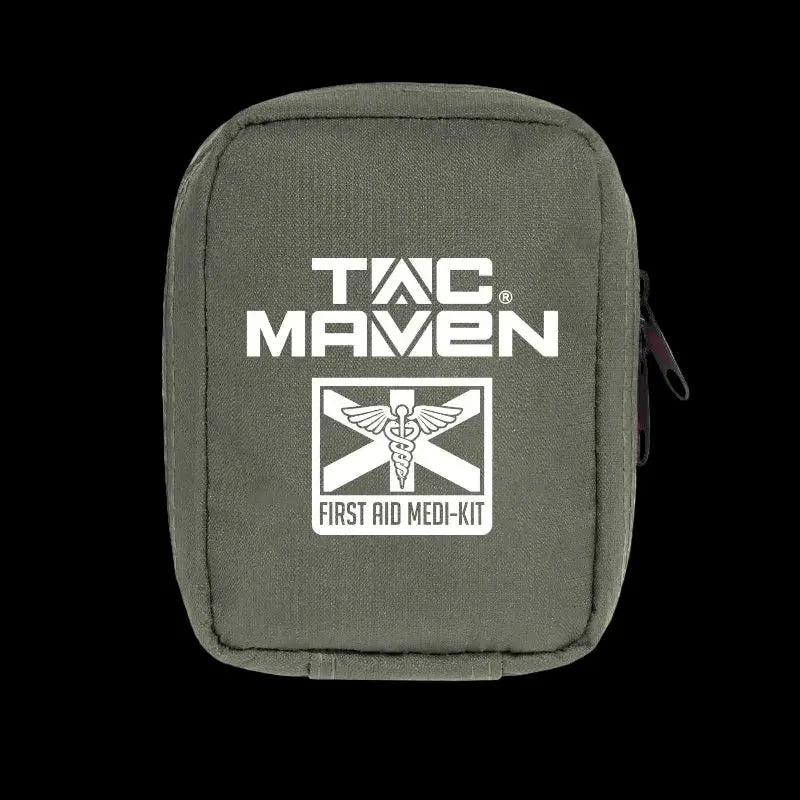Hippokrates First Aid Kit (Olive Green) NSO Gear 