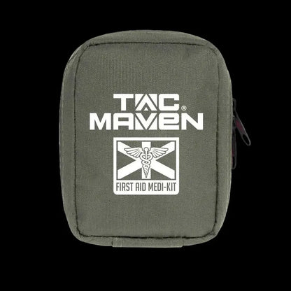 Hippokrates First Aid Kit (Olive Green) NSO Gear 