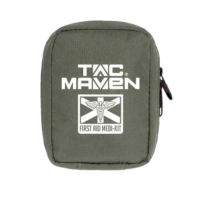 Pentagon Hippokrates First Aid Kit | Πλήρες Σετ Πρώτων Βοηθειών (Olive Green) NSO Gear 