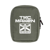 Pentagon Hippokrates First Aid Kit | Πλήρες Σετ Πρώτων Βοηθειών (Olive Green)