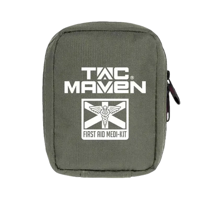 Pentagon Hippokrates First Aid Kit | Πλήρες Σετ Πρώτων Βοηθειών (Olive Green) NSO Gear 